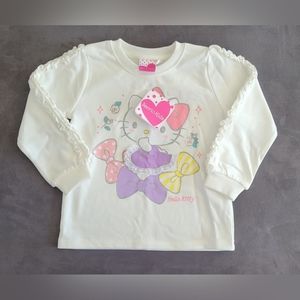NWT Sanrio Hello Kitty 3T or 4T (Asian size 100) Sweatshirt